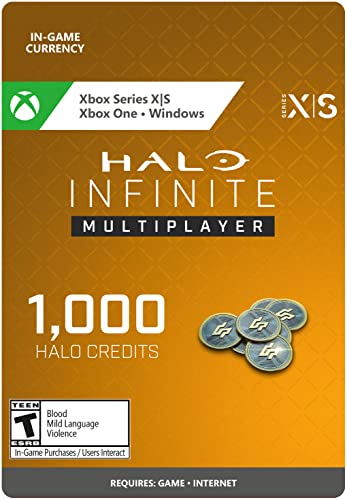 Image of Halo Infinite - 1, 000 Halo Credits - Xbox Series X|S, Xbox One, Windows [Digital Code]