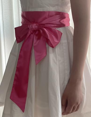 Wedding Satin Sash Belt Bridal Bow Sash3