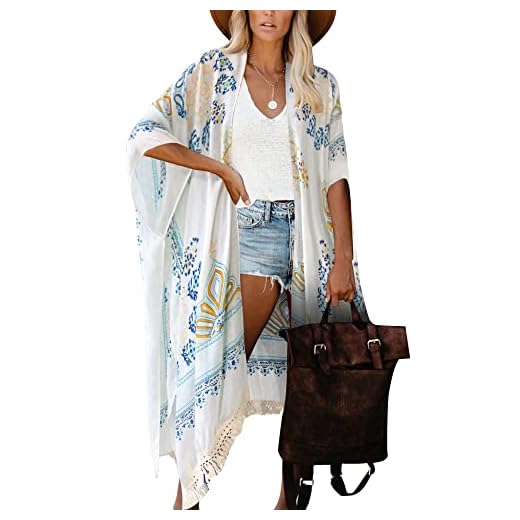 Breezy Lane Women's Kimono Cover-Up