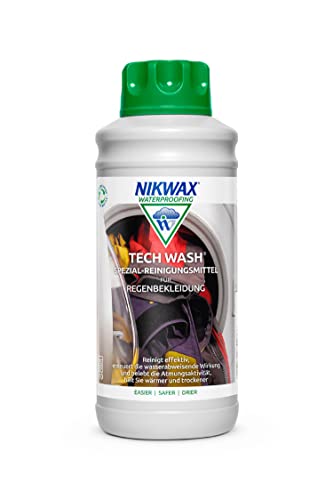 Nikwax Bekleidungswaschmittel Tech Wash, 1l, transparent, One size, 303440000 Cover