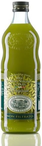 San Giuliano Freshly Stone Crushed Unfiltered Extra Virgin Olive Oil, 33.8 fl oz