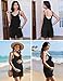 Ekouaer Rompers for Women Casual Loose Sleeveless Overalls Shorts Knit Jumpsuits 2026 Summer Vacation Beach Outfits with Pockets Black 2XL