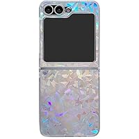 Amazon.co.jp: TRIPLE RIVER・For Galaxy Z Flip7 クリア ケース