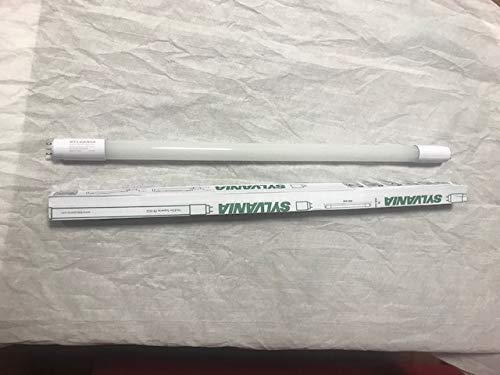 Sylvania 7.5W 2ft T8 LED Tube Fluorescent Blanc Froid 840 1100lm pour Ballast Électronique LOT DE 10