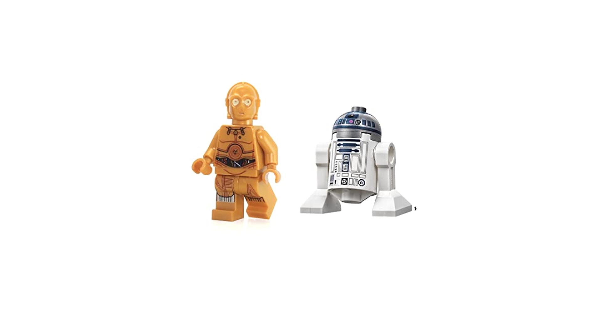 ヨーダ、R2−D2、C3−PO Amazon.com: LEGO Star Wars Minifigure Droids - C-3PO and R2