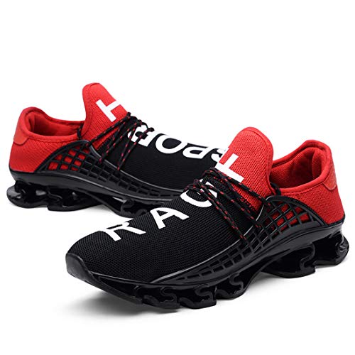 Cómodo Zapatos para Correr Deportes en Montaña Asfalto, Espada Zapatillas de Running Deportivos Sneakers para Hombre Unisex