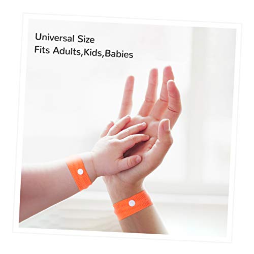 Pulseira de Algodão AntiNáusea da Milisten com 8 Pares, Antidoentia, AntiHalo Relief