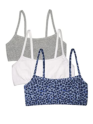 Image of Fruit of the Loom Girls' Cotton Spaghetti Strap Sport Bra