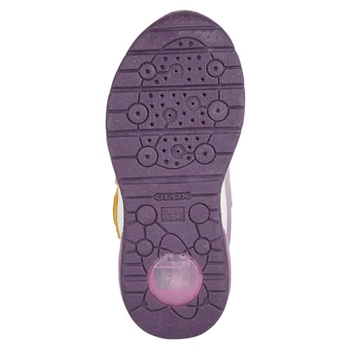 Geox Girls J SPACECLUB Girl Sneaker2