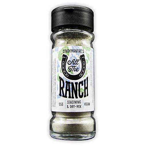 All The Ranch, Vegan Ranch Dressing and Seasoning (55g) Cover