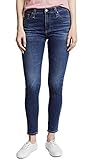 AG Adriano Goldschmied Women's Denim Farrah Skinny Raw Hem, Years sea Mist, 24