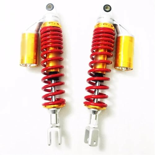 Suspension arrière amortisseur air moto 360mm 380mm pour quad ATV Kawasaki