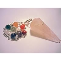 PENDOLO ELEMENTI IN CRISTALLO DI ROCCA E ARGENTO - Il Crogiuolo - Foto 7