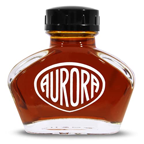 Encre Sepia Aurora 100 Flaskoni pour raviver l'art de la correspondance