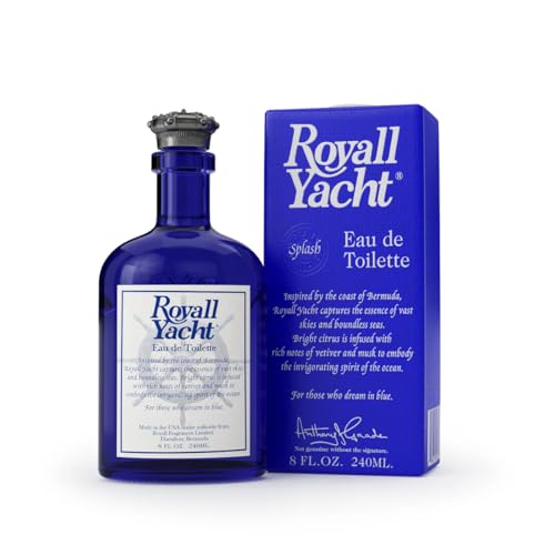 Royall Yacht Eau De Toilette Splash for Men, 8.0 Ounce