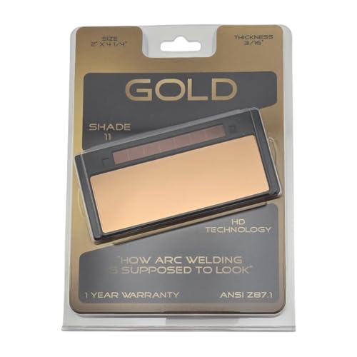 TrueArc Gold Auto-Darkening Welding Lens – True...