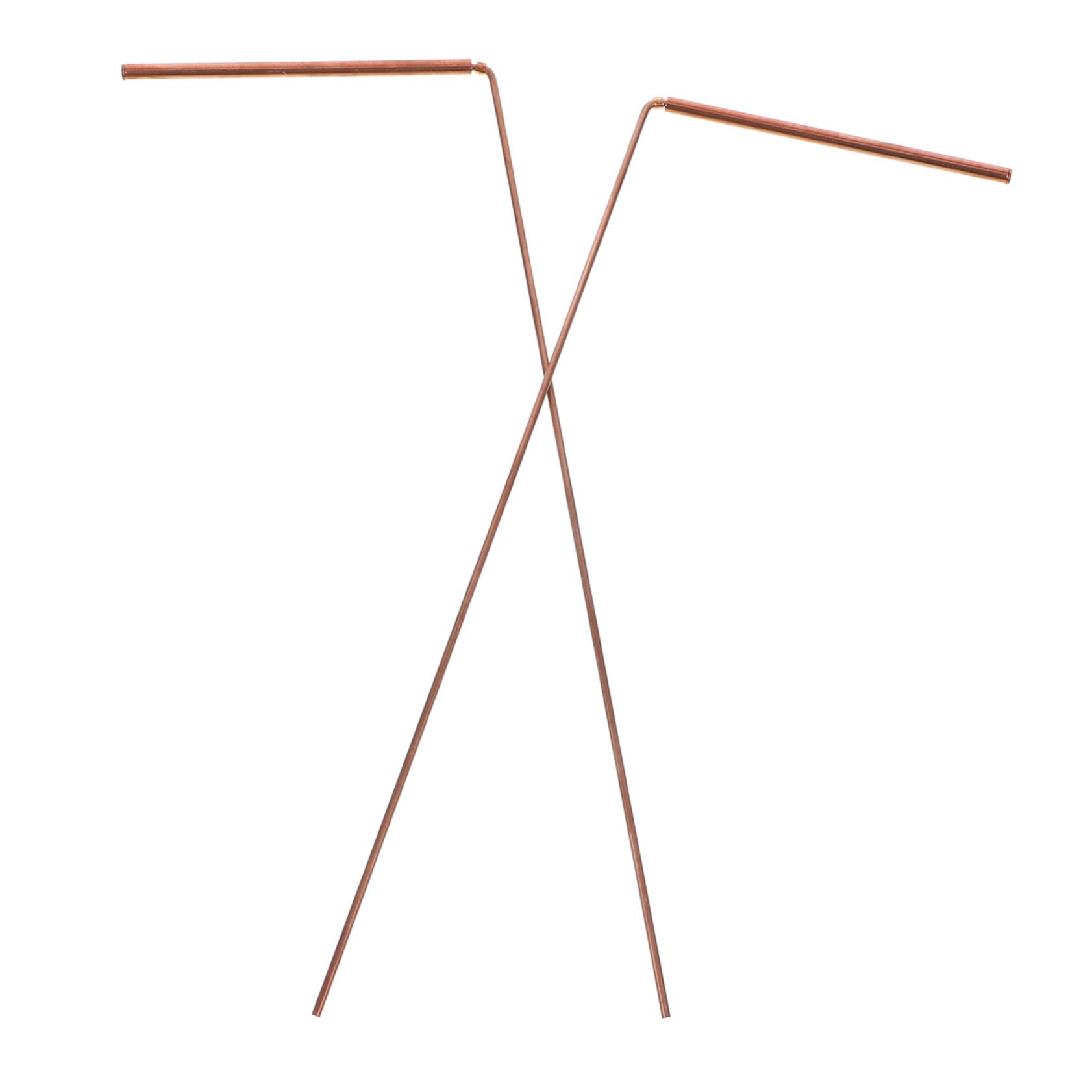 MUSISALY 2sets Efficient Ghost Hunting Kit Dowsing Rod Set Divining Rods Home Divining Tool Easy to Carry 2pcs*2