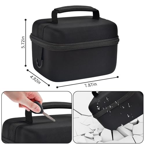 Funda grande para cámara 4K Vlogging jet black miniatura 5
