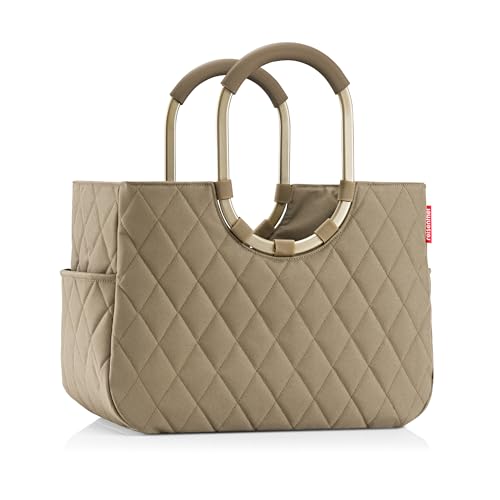 reisenthel® Loopshopper L Frame Rhombus Olive OR5047