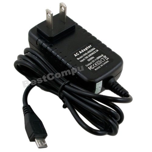Adaptador Cargador AC DC 2A para Tablet Ematic 7 miniatura 4