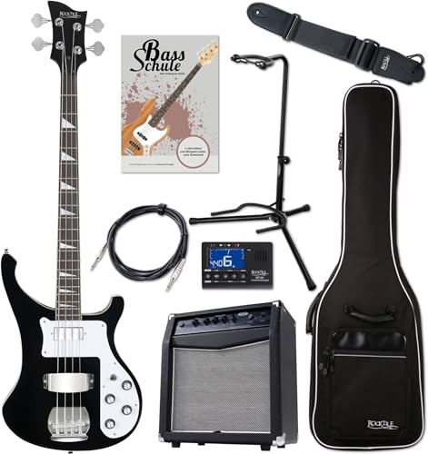 Rocktile Pro Rb-400B Blackbird Basso Elettrico Super Set