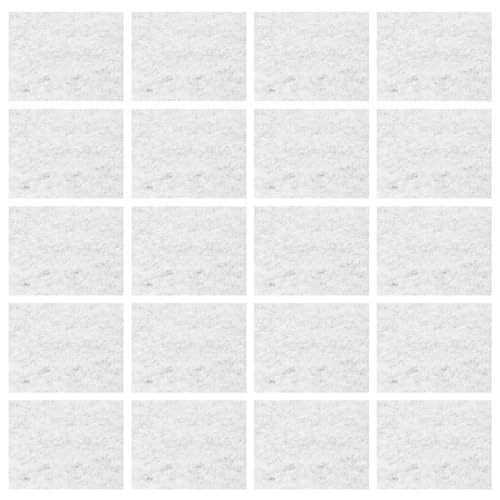 Tapis de sol jetables pour voiture en feutre absorbant de 50x40 cm, lot de 20 pièces universelles