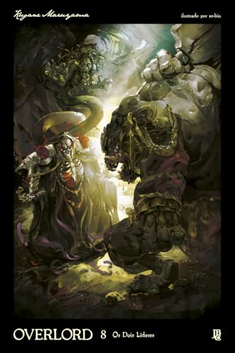 Overlord – os dois líderes vol. 08 (novel)