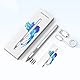 Microsoft Surface Pen – Surface Pro 11/10/9/8/7/6/5/4/3/X/Surface 3, Surface Go 4/3/2/1, Surface Laptop/Studio/Book 4/3/2/1 Surface Stift, mit Palm Rejection und USB C Aufladung, 4096 Druckstufe