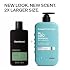 Hawthorne All Day Men's Shampoo. Sulfate Free, Paraben Free, Mens Natural Shampoo With Argan and Coconut Oil. For Stronger, Moisturized, Healthier Hair. Night Swim Cologne Scent. 16 fl. oz. 2-Pack.