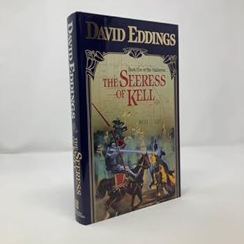 Hardcover The Seeress of Kell: Book 5 of the Malloreon Book