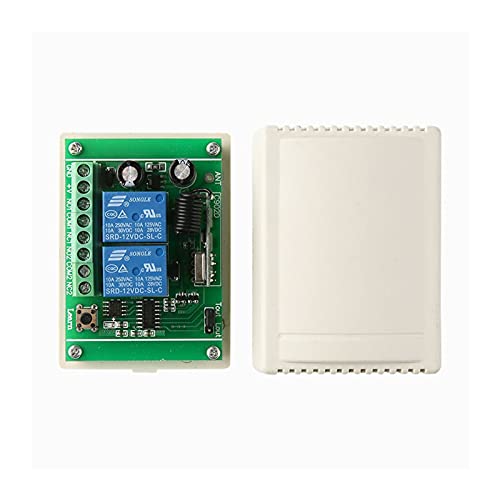 Solución de control a distancia con módulo RF y actuador lineal DC 12V para motores 4