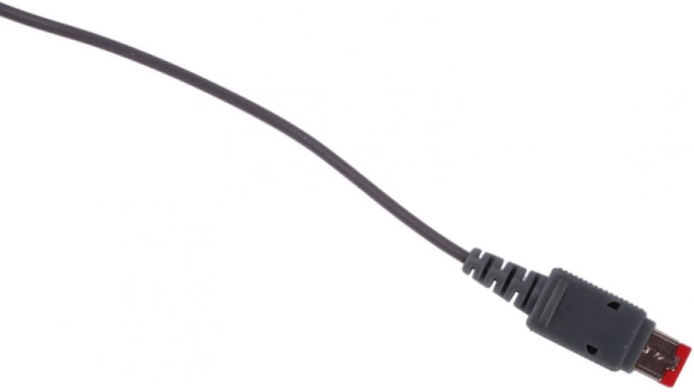 2Pcs Wired Infrared Sensor Bar for Wii Black with Silver