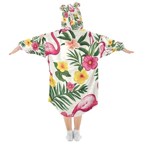 Couverture à capuche pour enfants surdimensionnée pour stopper le froid hivernal