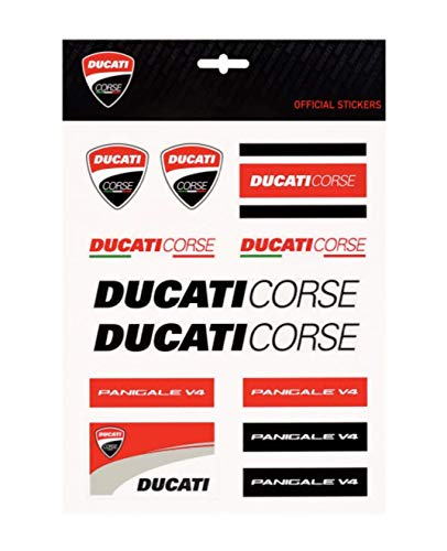Ducati Set de Pegatinas Racing MotoGP Official 2020 Cover