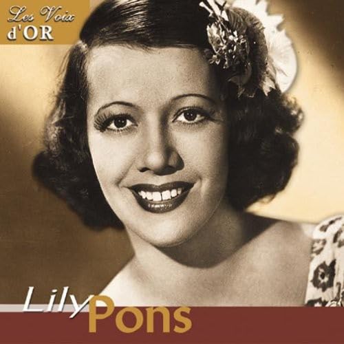 Les Filles de Cadix [Audio CD] Lily Pons