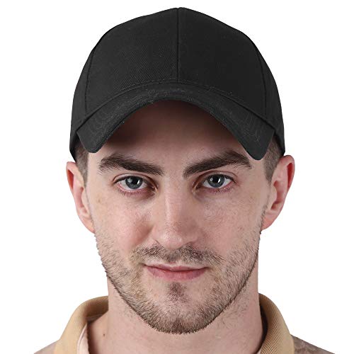 Image of ambitieux Plain Casual Wear Baseball caps for Men and Women| 11 Different Colors