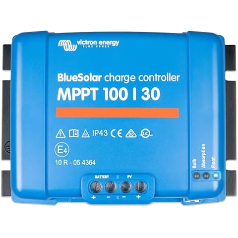 Victron Energy BlueSolar MPPT Charge Controller 30A Cover