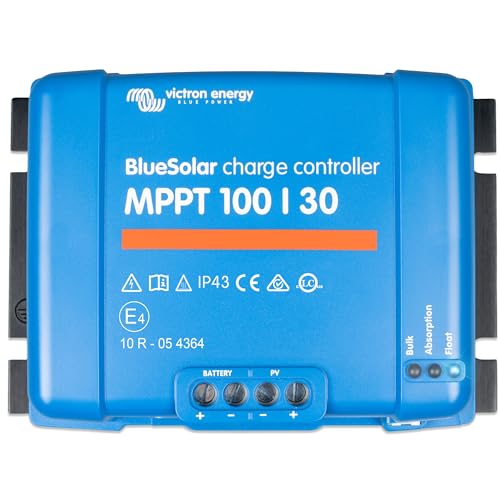 Victron Energy BlueSolar MPPT Solar Charge Controller 100V 30A 12/24V
