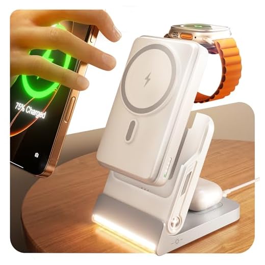 How does luggage with usb port work 5 in 1 Charging Station with Magnetic Support