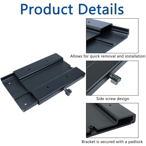 image for TXRXIZ MKA-16-03 Quick Release Bracket Replacement for Minn Kota 18540