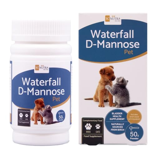 D-Mannose Poudre Animaux Waterfall SC Nutra Protège la Vessie