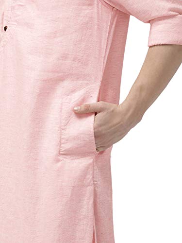 Image of The Indian Garage Co Men's Cotton Regular Fit Regular Kurta