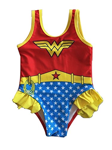 wonder woman swimsuit child