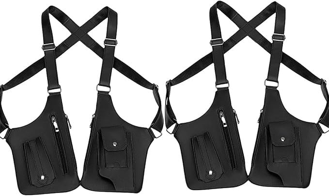 Borsa Trekking Viaggio Borsa A Tracolla Asgens 5 In 1 - Multitasche Impermeabile, Regolabile, Per Donna, Uomo, Viaggio Borsa Impermeabile Unisex - 3