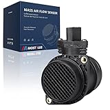 MOSTPLUS Direct Replacement Mass Air Flow Sensor MAF Meter for VolkswagenL 2.0L 4.2L 06A906461G