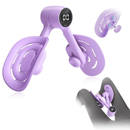 骨盤底筋トレーニング器具 【人気雑誌掲載＆12-20KG 3段階張力調整】 内転筋トレーニング レッグスライダー 開脚 股関節 ストレッチ 器具 骨盤ていきん ないてんきん 太もも 美尻 足痩せ ダイエット器具 筋トレ器具 【尿漏れ予防 産後ケア 骨盤矯正】 ヒップアップ 美脚 ピラティス ヒップトレーナー 下半身痩せ ストレッチ運動 男女性 初心者 ギフト 日本語説明書付き（Amazon）