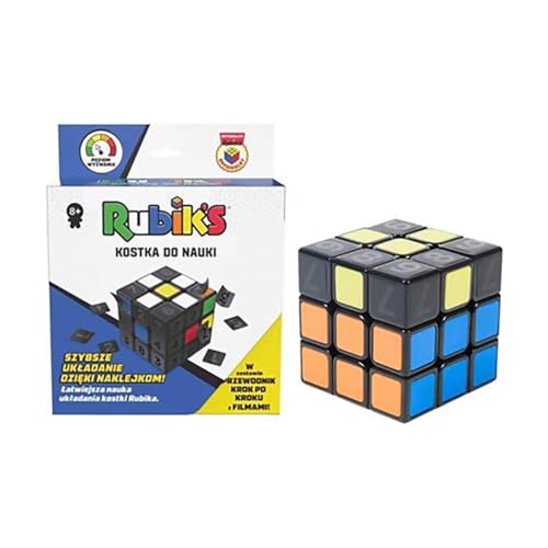 Rubik's Puzzle Brain Teaser Game 3x3 Coach Cube Retail EIT