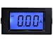 Yeeco 0-10.00A Digital AC Ammeter Amp Panel Meter Ampere Monitor AC Current Tester AC/DC 8-12V Powered (AC0-10.00A)