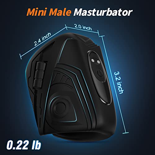 image for Foreglad Male Masturbator,Penis Training Vibrator with APP Control,Sil
