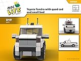  Toyota Tundra with quad cad and small bed (Instruction Only): Moc Life (English Edition)